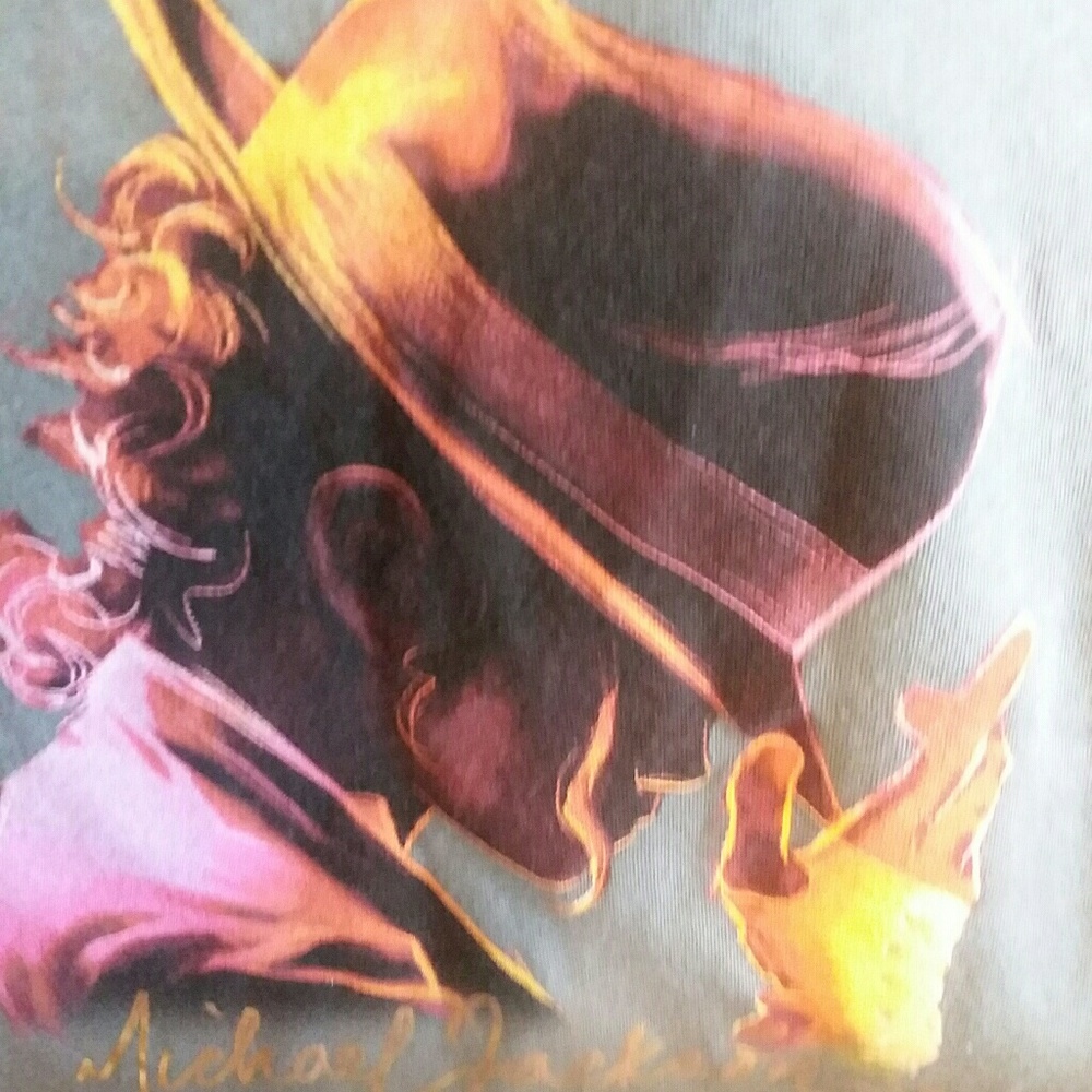 Glitzy Michael Jackson